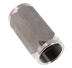 G 1-1/2'' Válvula Antirretorno Hidráulica Acero Inoxidable 0.5-250 Bar (72.5-3625 Psi)