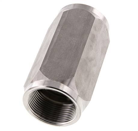 G 1-1/2'' Válvula Antirretorno Hidráulica Acero Inoxidable 0.5-250 Bar (72.5-3625 Psi)