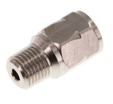 R/Rp 1/4'' M/F Mini Válvula Antirretorno Niquelado Latón 10 Bar (145 Psi) NBR Con Resorte