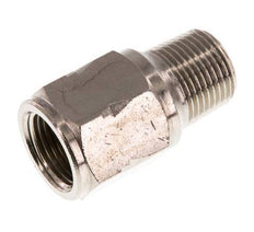 R/Rp 3/8'' M/F Mini Válvula Antirretorno Niquelado Latón 10 Bar (145 Psi) NBR Con Resorte