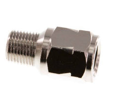 R/Rp 1/8'' M/F Mini Válvula Antirretorno Niquelada Latón 10 Bar (145 Psi) FKM Con Resorte