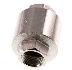 G 3/8'' Latón. Niquelado Válvula Antirretorno 12 Bar (174 Psi)