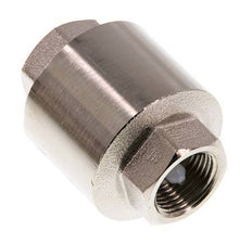 G 3/8'' Latón. Niquelado Válvula Antirretorno 12 Bar (174 Psi)