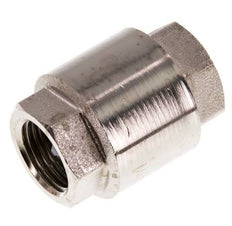 G 1/2'' Válvula Antirretorno Niquelada De Latón 12 Bar (174 Psi)