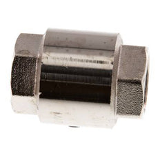 G 1/2'' Válvula Antirretorno Niquelada De Latón 12 Bar (174 Psi)