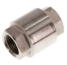 G 1/2'' Válvula Antirretorno Niquelada De Latón 12 Bar (174 Psi)