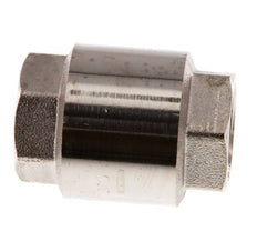 G 1/2'' Válvula Antirretorno Niquelada De Latón 12 Bar (174 Psi)