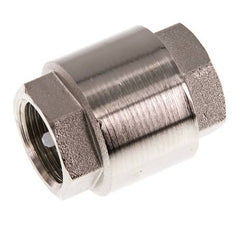 G 3/4'' Válvula Antirretorno Niquelada Latón 12 Bar (174 Psi)