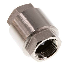 G 3/4'' Válvula Antirretorno Niquelada Latón 12 Bar (174 Psi)