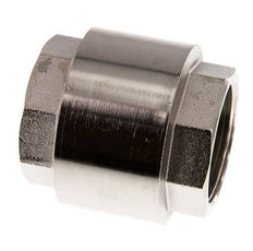 G 1-1/2'' Válvula Antirretorno Niquelado Latón 10 Bar (145 Psi)