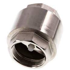 G 1-1/2'' Válvula Antirretorno Niquelado Latón 10 Bar (145 Psi)