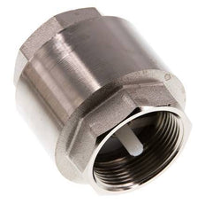 G 1-1/2'' Válvula Antirretorno Niquelado Latón 10 Bar (145 Psi)