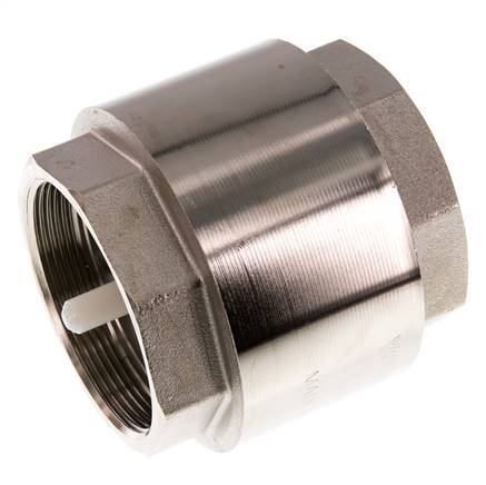 G 2-1/2'' Válvula Antirretorno Niquelado Latón 8 Bar (116 Psi)