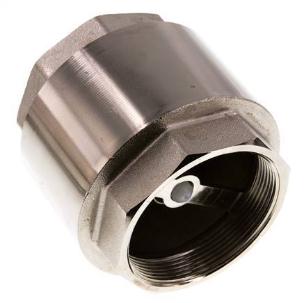 G 2-1/2'' Válvula Antirretorno Niquelado Latón 8 Bar (116 Psi)