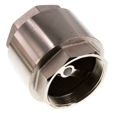 G 2-1/2'' Válvula Antirretorno Niquelado Latón 8 Bar (116 Psi)