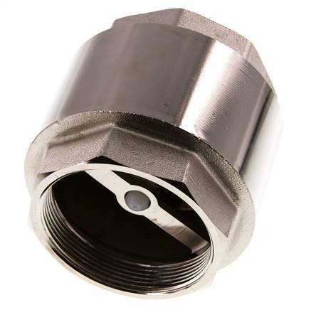 G 2-1/2'' Válvula Antirretorno Niquelado Latón 8 Bar (116 Psi)