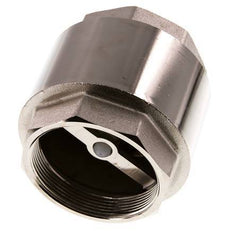 G 2-1/2'' Válvula Antirretorno Niquelado Latón 8 Bar (116 Psi)