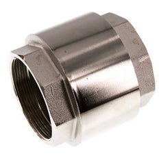 G 2-1/2'' Válvula Antirretorno Niquelado Latón 8 Bar (116 Psi)