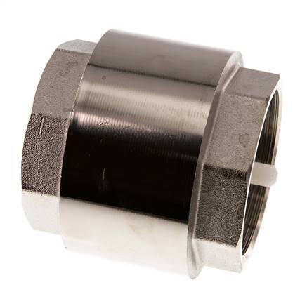 G 2-1/2'' Válvula Antirretorno Niquelado Latón 8 Bar (116 Psi)