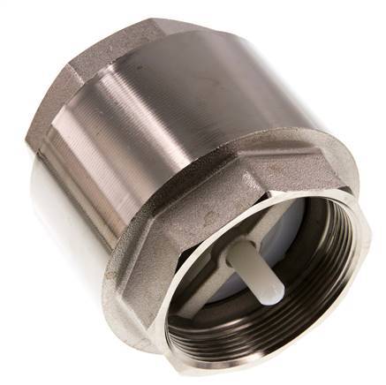 G 2-1/2'' Válvula Antirretorno Niquelado Latón 8 Bar (116 Psi)