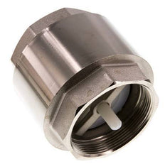 G 2-1/2'' Válvula Antirretorno Niquelado Latón 8 Bar (116 Psi)