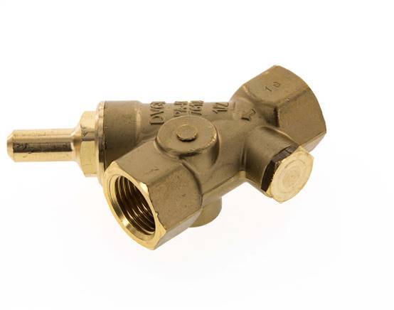Rp 1/2'' Latón Válvula Antirretorno Tipo Y Agua Potable 10 Bar (145 Psi) EPDM