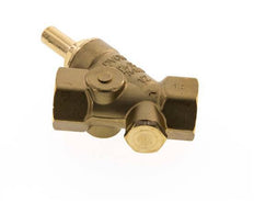 Rp 1/2'' Latón Válvula Antirretorno Tipo Y Agua Potable 10 Bar (145 Psi) EPDM