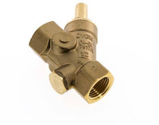 Rp 1/2'' Latón Válvula Antirretorno Tipo Y Agua Potable 10 Bar (145 Psi) EPDM