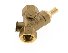 Rp 1/2'' Latón Válvula Antirretorno Tipo Y Agua Potable 10 Bar (145 Psi) EPDM
