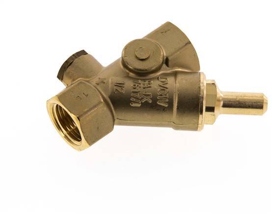 Rp 1/2'' Latón Válvula Antirretorno Tipo Y Agua Potable 10 Bar (145 Psi) EPDM