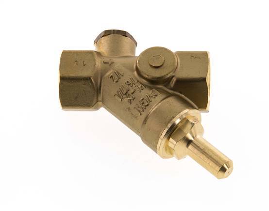 Rp 1/2'' Latón Válvula Antirretorno Tipo Y Agua Potable 10 Bar (145 Psi) EPDM