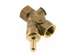 Rp 1/2'' Latón Válvula Antirretorno Tipo Y Agua Potable 10 Bar (145 Psi) EPDM