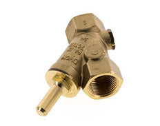 Rp 3/4'' Latón Válvula Antirretorno Tipo Y Agua Potable 10 Bar (145 Psi) EPDM