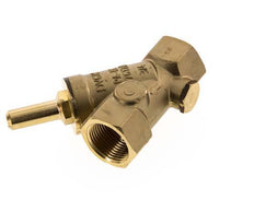 Rp 3/4'' Latón Válvula Antirretorno Tipo Y Agua Potable 10 Bar (145 Psi) EPDM