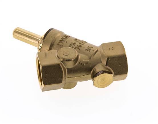 Rp 3/4'' Latón Válvula Antirretorno Tipo Y Agua Potable 10 Bar (145 Psi) EPDM
