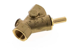 Rp 3/4'' Latón Válvula Antirretorno Tipo Y Agua Potable 10 Bar (145 Psi) EPDM
