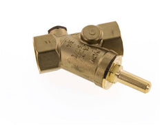Rp 3/4'' Latón Válvula Antirretorno Tipo Y Agua Potable 10 Bar (145 Psi) EPDM