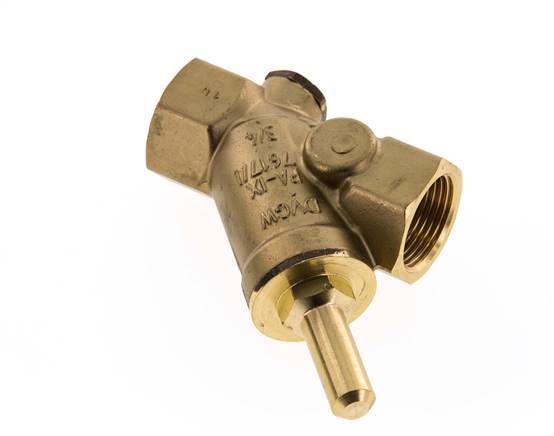 Rp 3/4'' Latón Válvula Antirretorno Tipo Y Agua Potable 10 Bar (145 Psi) EPDM
