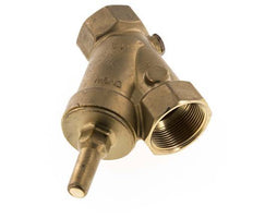 Rp 1-1/2'' Latón Válvula Antirretorno Tipo Y Agua Potable 10 Bar (145 Psi) EPDM
