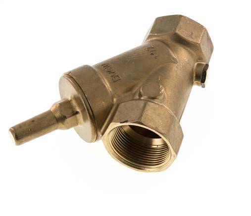 Rp 1-1/2'' Latón Válvula Antirretorno Tipo Y Agua Potable 10 Bar (145 Psi) EPDM