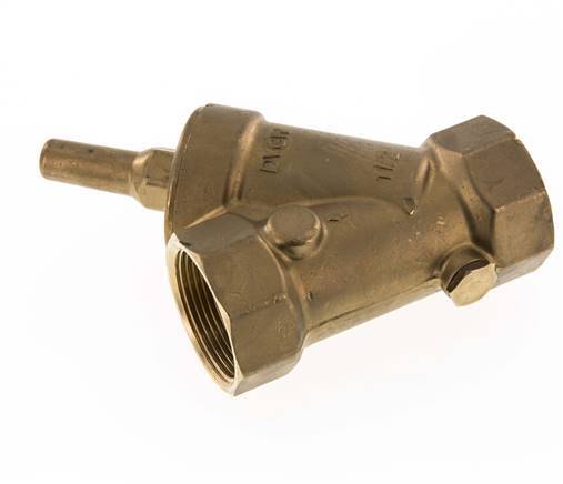 Rp 1-1/2'' Latón Válvula Antirretorno Tipo Y Agua Potable 10 Bar (145 Psi) EPDM