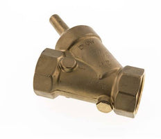 Rp 1-1/2'' Latón Válvula Antirretorno Tipo Y Agua Potable 10 Bar (145 Psi) EPDM