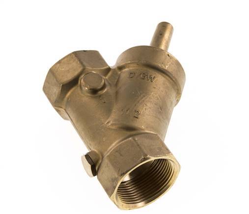 Rp 1-1/2'' Latón Válvula Antirretorno Tipo Y Agua Potable 10 Bar (145 Psi) EPDM