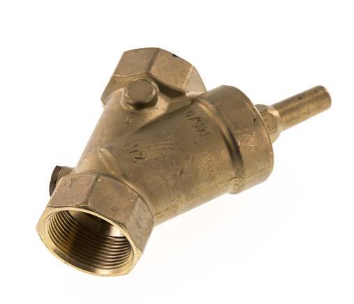 Rp 1-1/2'' Latón Válvula Antirretorno Tipo Y Agua Potable 10 Bar (145 Psi) EPDM