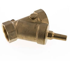 Rp 1-1/2'' Latón Válvula Antirretorno Tipo Y Agua Potable 10 Bar (145 Psi) EPDM