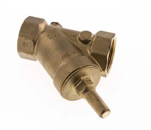 Rp 1-1/2'' Latón Válvula Antirretorno Tipo Y Agua Potable 10 Bar (145 Psi) EPDM