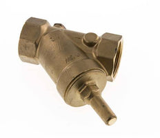 Rp 1-1/2'' Latón Válvula Antirretorno Tipo Y Agua Potable 10 Bar (145 Psi) EPDM