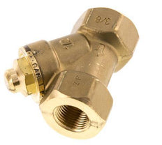 Rp 3/8'' Latón Válvula De Retención Tipo Y 10 Bar (145 Psi) NBR