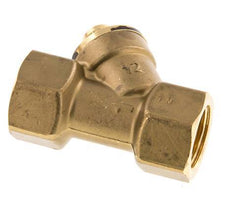 Rp 1/2'' Latón Válvula De Retención Tipo Y 10 Bar (145 Psi) NBR