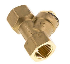 Rp 1/2'' Latón Válvula De Retención Tipo Y 10 Bar (145 Psi) NBR